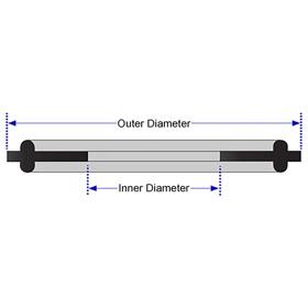 Ring Seal Clamps - Unlipped - Line Drawing
