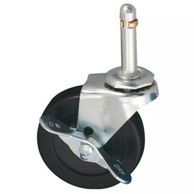 Castor Wheels - Swivel Plate