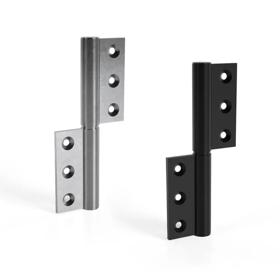 Lift-Off Flag Hinges