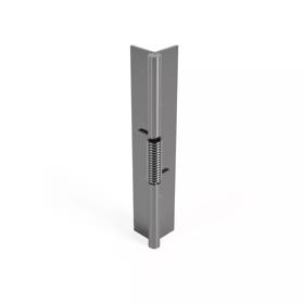 Spring Hinges - Open and Close Position
