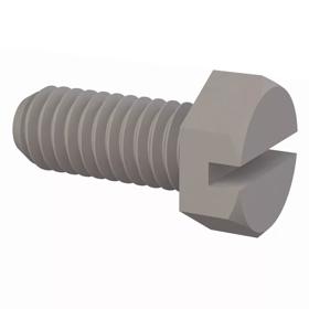 Hex Head Cap Screws - Plastic