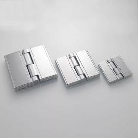 Leaf Hinges - Through Hole Mount with Cover Plate