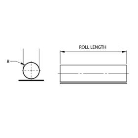 Hose Protection Sleeves Mining - Line Drawing