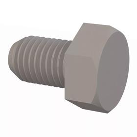 Hex Head Cap Screws - Plastic