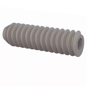 Set Screws - Plastic Hex Socket