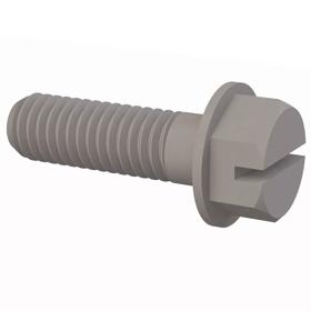 Hex Head Cap Screws - Plastic