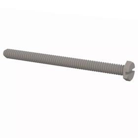 Hex Head Cap Screws - Plastic