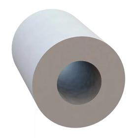 Non Threaded Spacer - Plastic