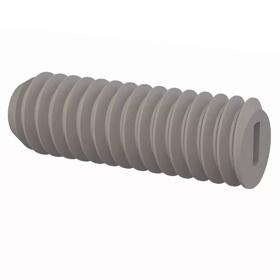 Set Screws - Plastic Slotted