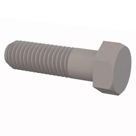 Hex Head Cap Screws - Plastic