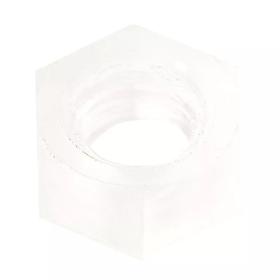 Standard Hex Nuts - Plastic