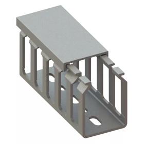 Cable Duct - Screw Mount, Slotted