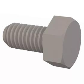 Hex Head Cap Screws - Plastic