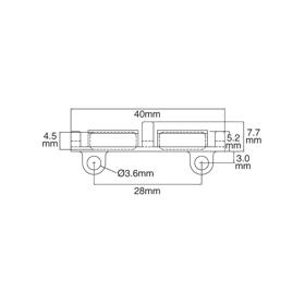 P110500_Fibre_Guides-Straight - Line Drawing