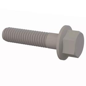 Hex Head Cap Screws - Plastic