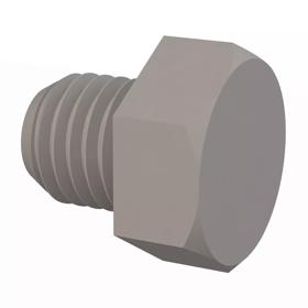 Hex Head Cap Screws - Plastic