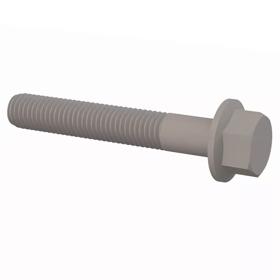 Hex Head Cap Screws - Plastic