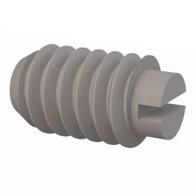 Set Screws - Plastic Slotted