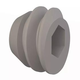 Set Screws - Plastic Hex Socket