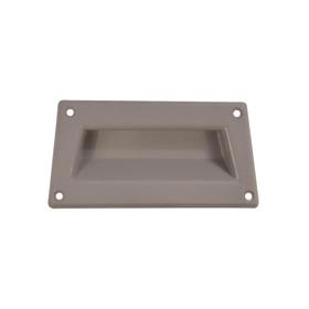 Recessed Handles - Screw Mount - Grey - Primary Image