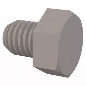 Hex Head Cap Screws - Plastic