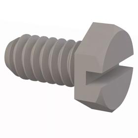 Hex Head Cap Screws - Plastic