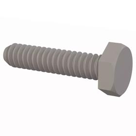 Hex Head Cap Screws - Plastic