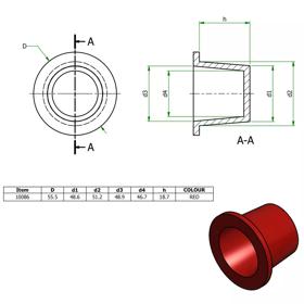 Tapered Caps & Plugs - Standard