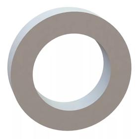 Non Threaded Spacer - Plastic