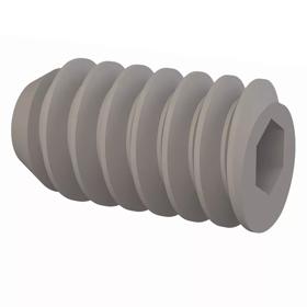 Set Screws - Plastic Hex Socket