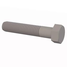 Hex Head Cap Screws - Plastic