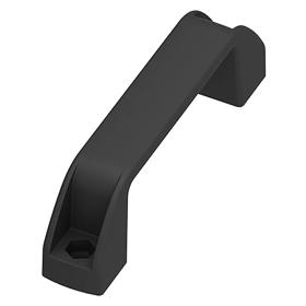 Metal Pull Handles - Flanged Right Angle