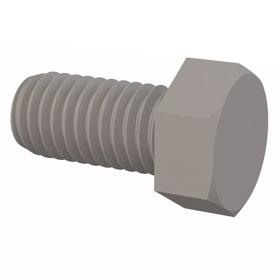 Hex Head Cap Screws - Plastic