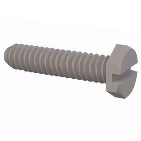 Hex Head Cap Screws - Plastic