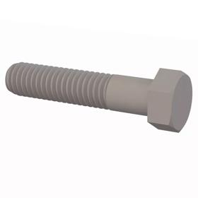 Hex Head Cap Screws - Plastic