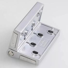 Leaf Hinges - Through Hole Mount with Cover Plate