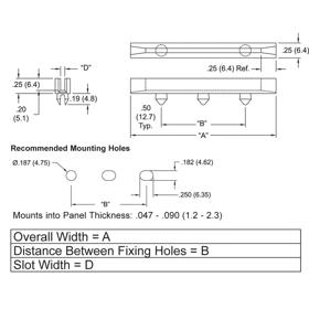 P160024_Horizontal_Card_Guides-Snap_In_Deep_Channel - Line Drawing