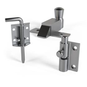 Spring Loaded Slide Latches