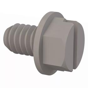 Hex Head Cap Screws - Plastic