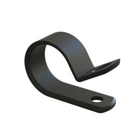 Cable Clamps - Screw Mount, P Style, Nylon