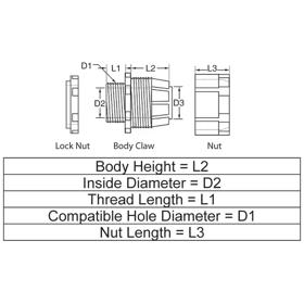 P110196_Conduit_Fittings_-_Metal_Conduit_Plastic - Line Drawing