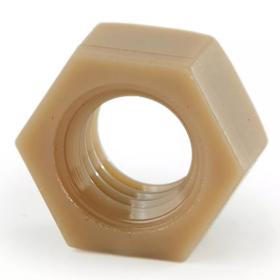 Standard Hex Nuts - Plastic