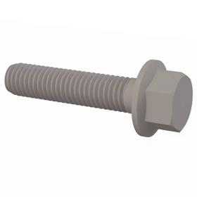 Hex Head Cap Screws - Plastic