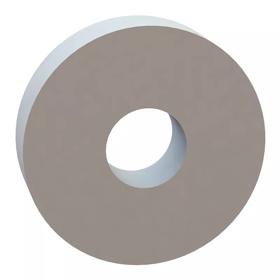 Non Threaded Spacer - Plastic