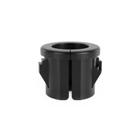 Open Snap-fit Bushings