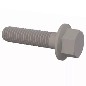 Hex Head Cap Screws - Plastic