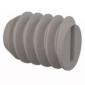 Set Screws - Plastic Slotted