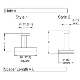 P160180_Adhesive_Base_Support-Flat_Rest_Mount - Line Drawing