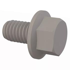 Hex Head Cap Screws - Plastic