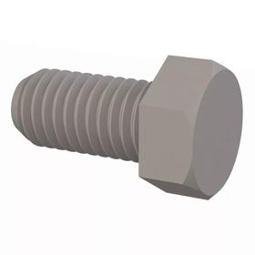 Hex Head Cap Screws - Plastic